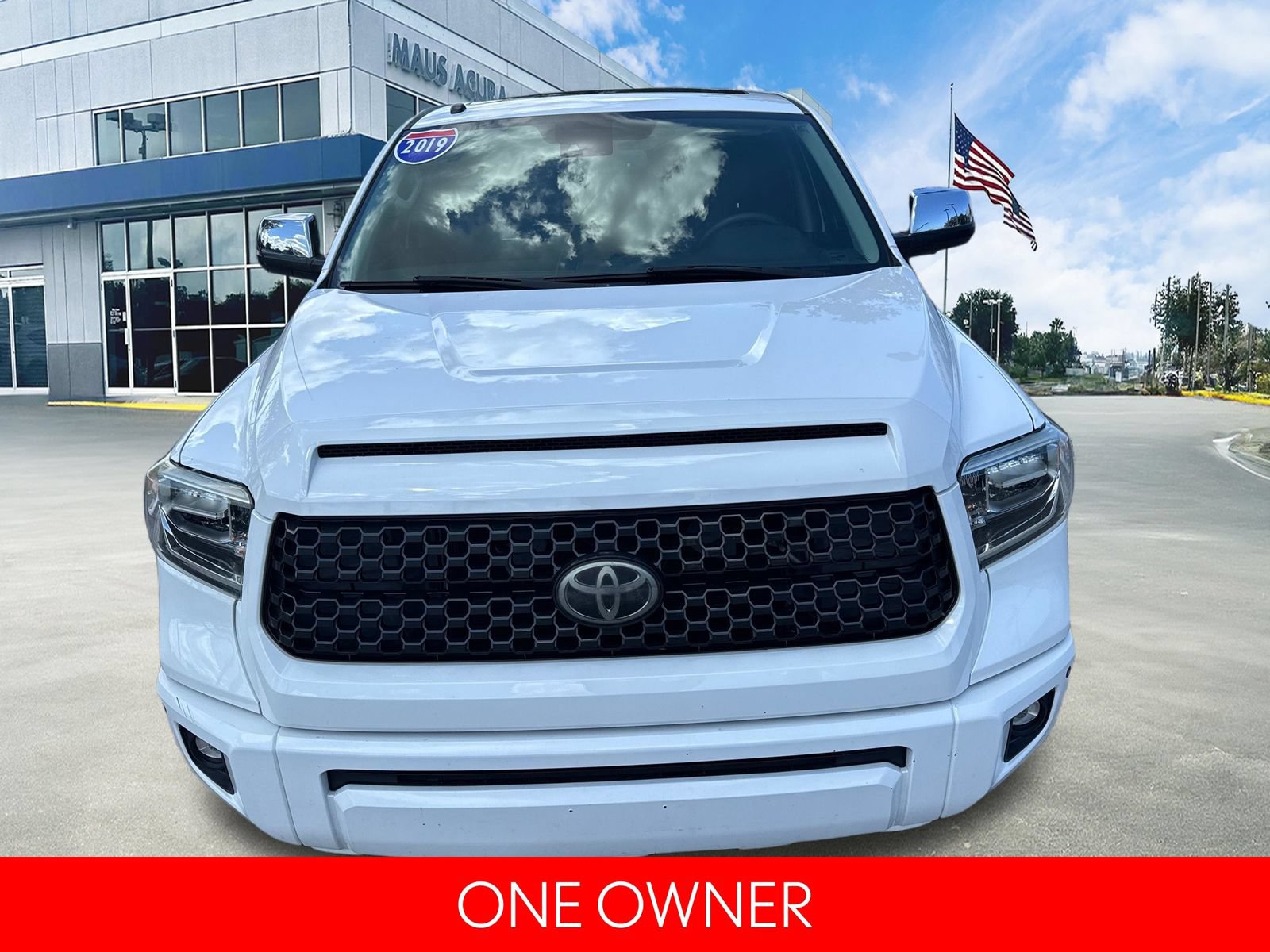 Used 2019 Toyota Tundra Platinum AWD/4WD image 5