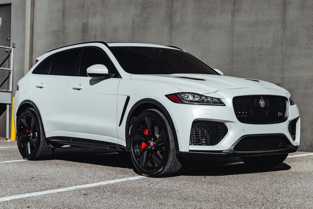 Used 2020 Jaguar F-PACE SVR AWD/4WD image 5