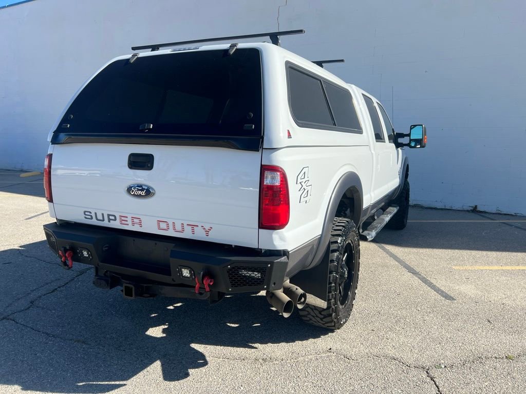 Used 2012 Ford F350 Lariat w/ Lariat Ultimate Pkg image 5