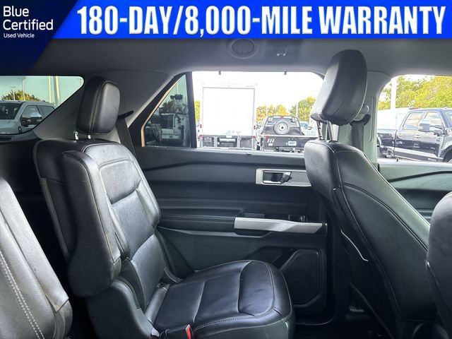 Used 2021 Ford Explorer Limited AWD/4WD image 17