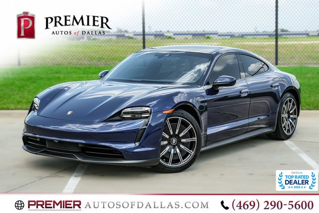 Used 2024 Porsche Taycan