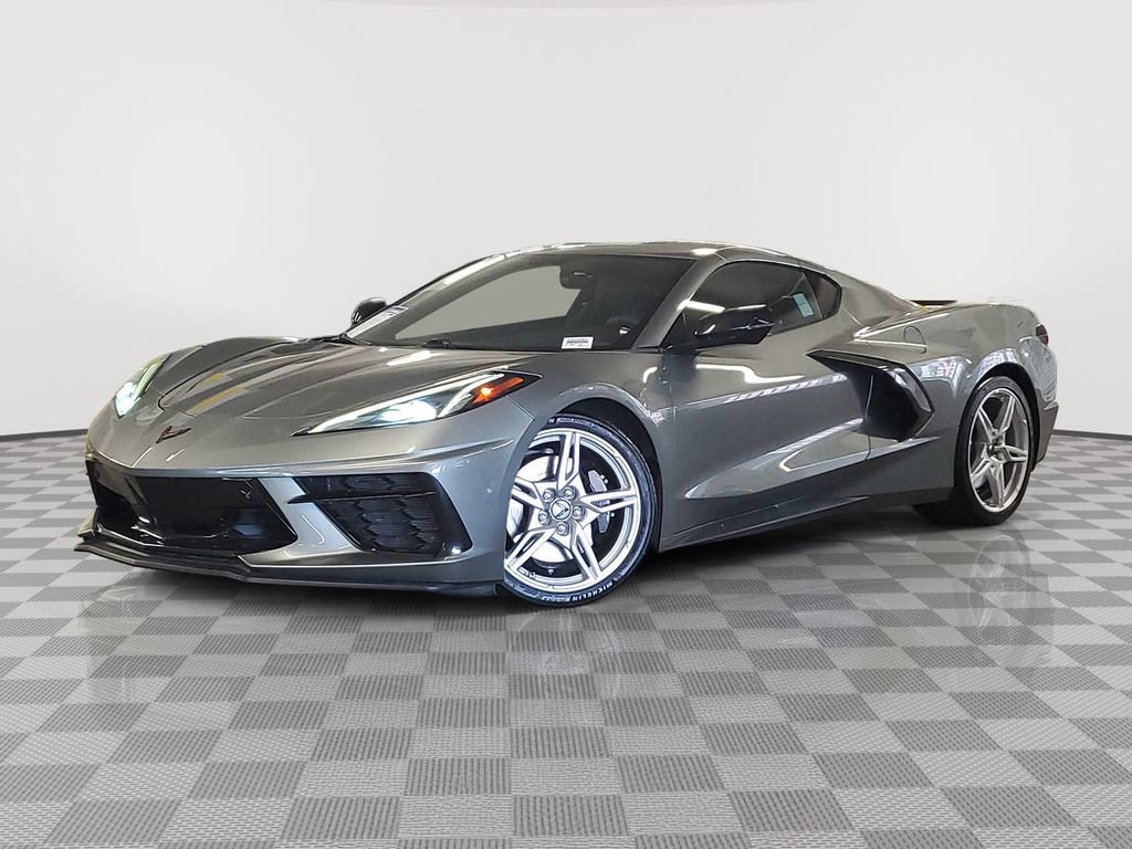Used 2023 Chevrolet Corvette Stingray Premium Cpe w/ Z51 Performance Package RWD image 2