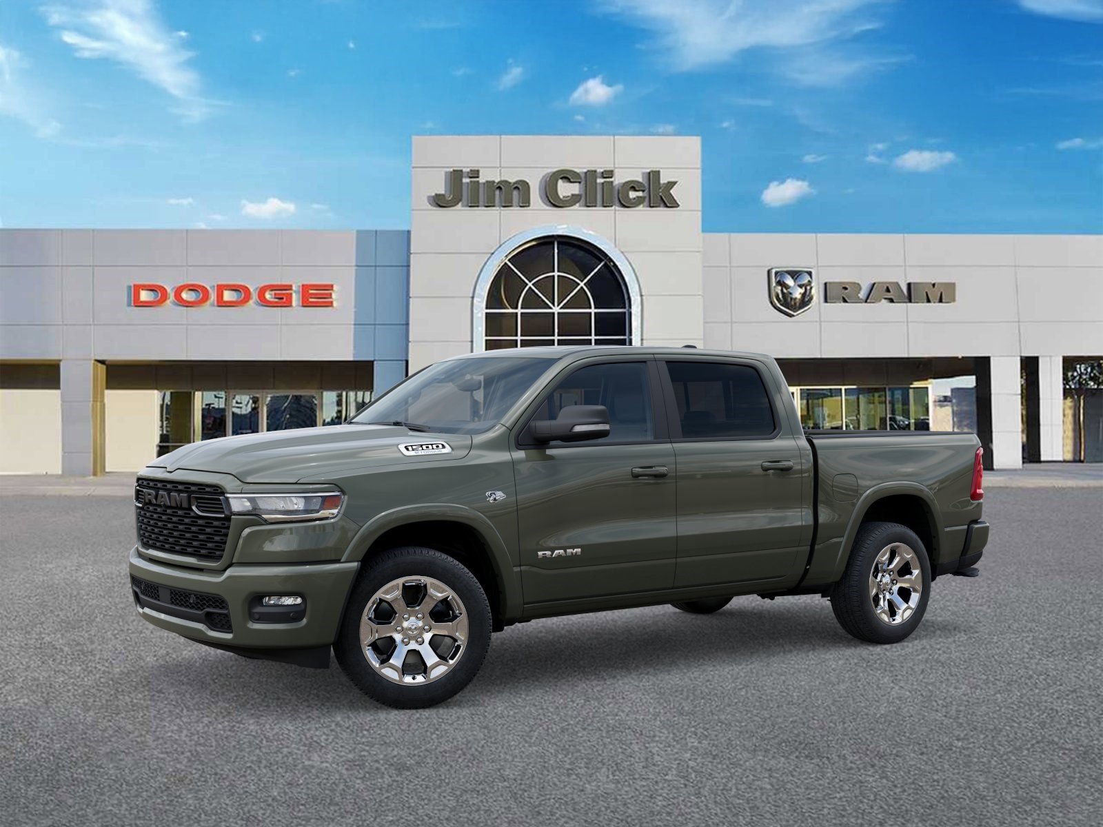 New 2026 RAM 1500 Big Horn image 2