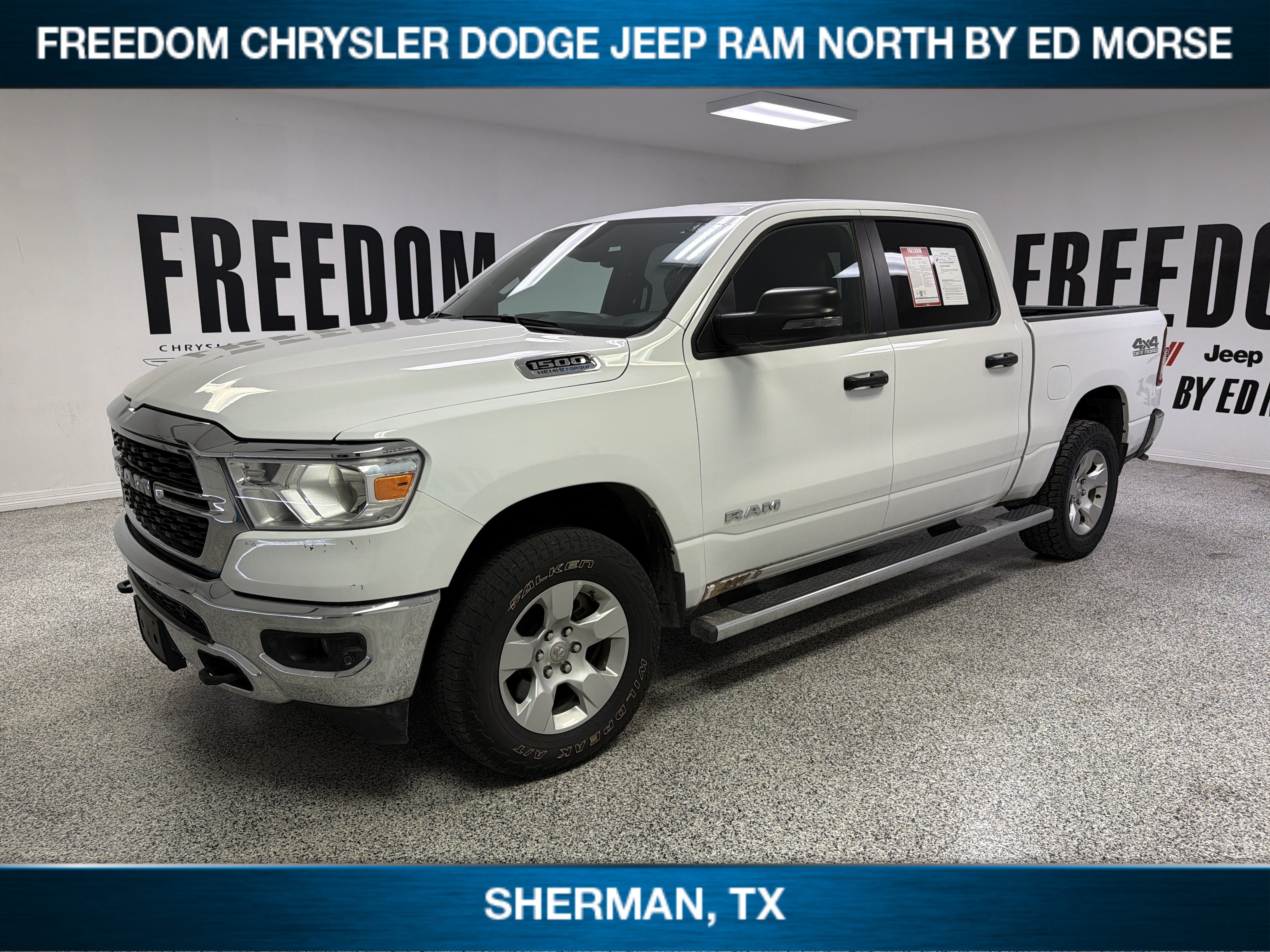 Used 2024 RAM 1500 Big Horn AWD/4WD image 10