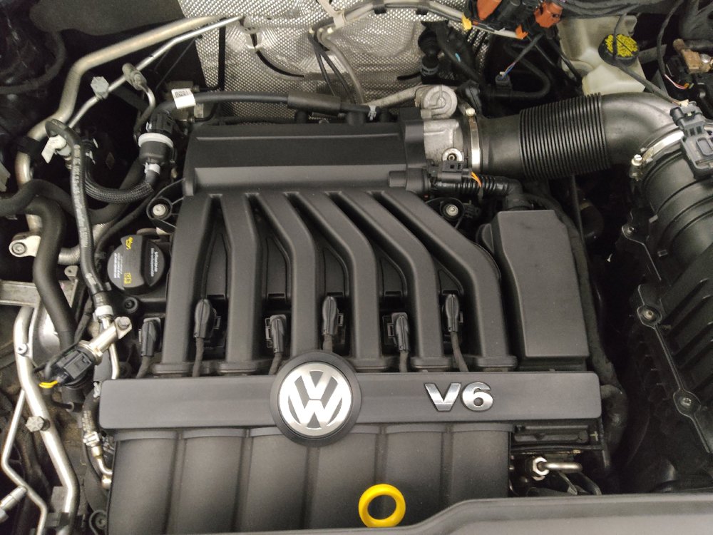 Used 2021 Volkswagen Atlas SE w/ Towing Package FWD image 30