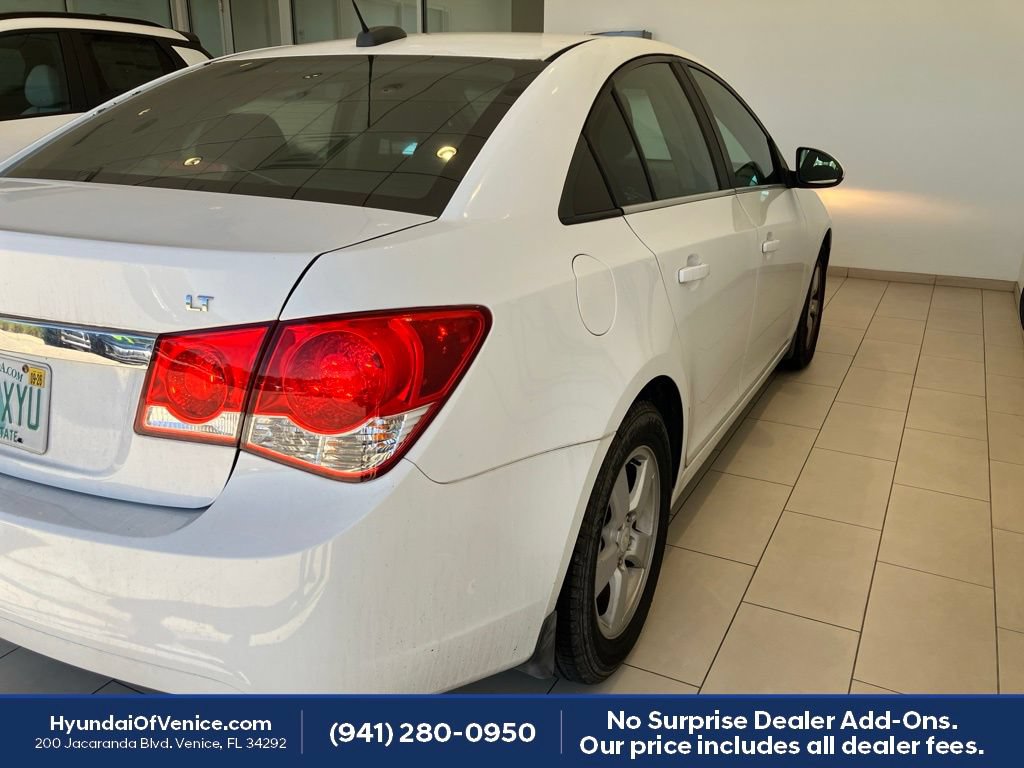 Used 2015 Chevrolet Cruze LT FWD image 9