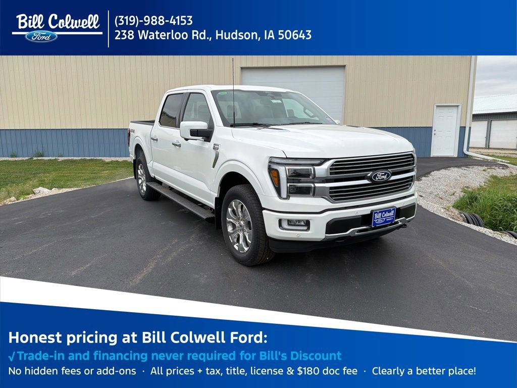New 2026 Ford F150 Platinum AWD/4WD image 1