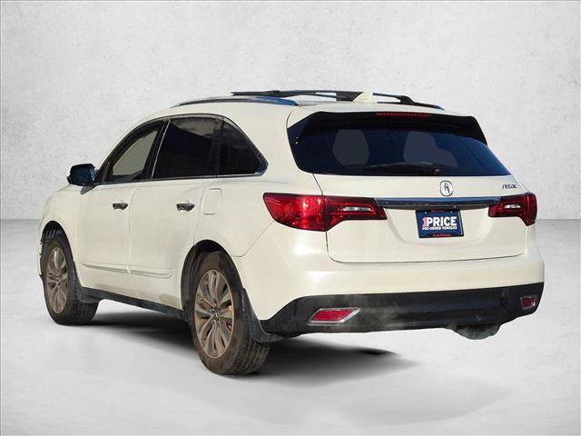 Used 2016 Acura MDX w/ Technology Package FWD image 7