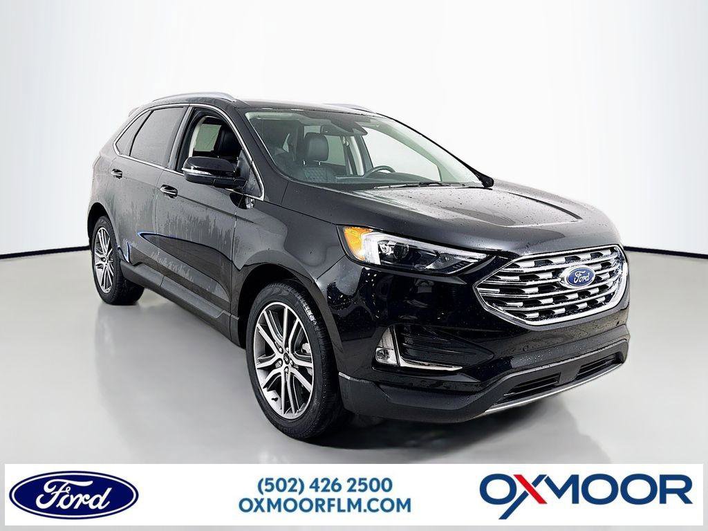 Certified 2024 Ford Edge Titanium image 1