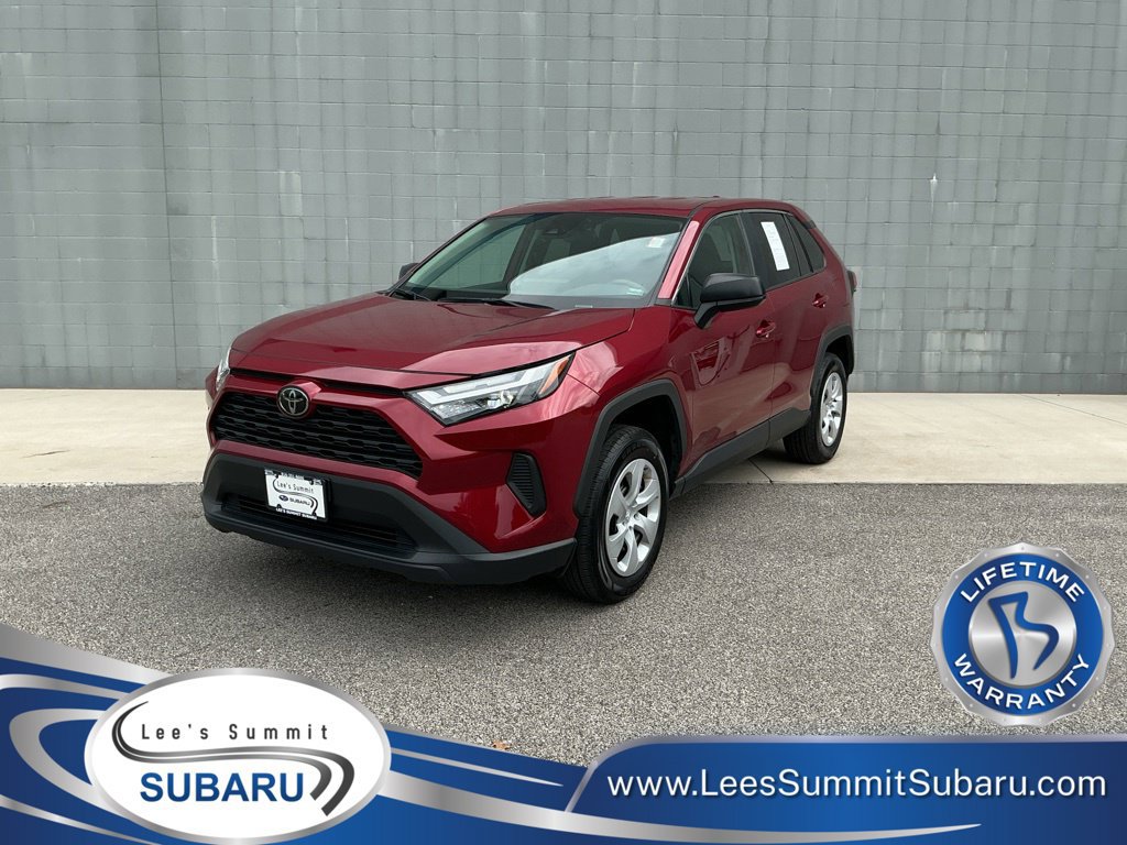 Used 2025 Toyota RAV4 LE