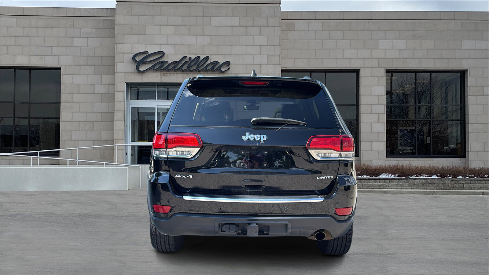 Used 2020 Jeep Grand Cherokee Limited w/ Luxury Group II AWD/4WD image 6