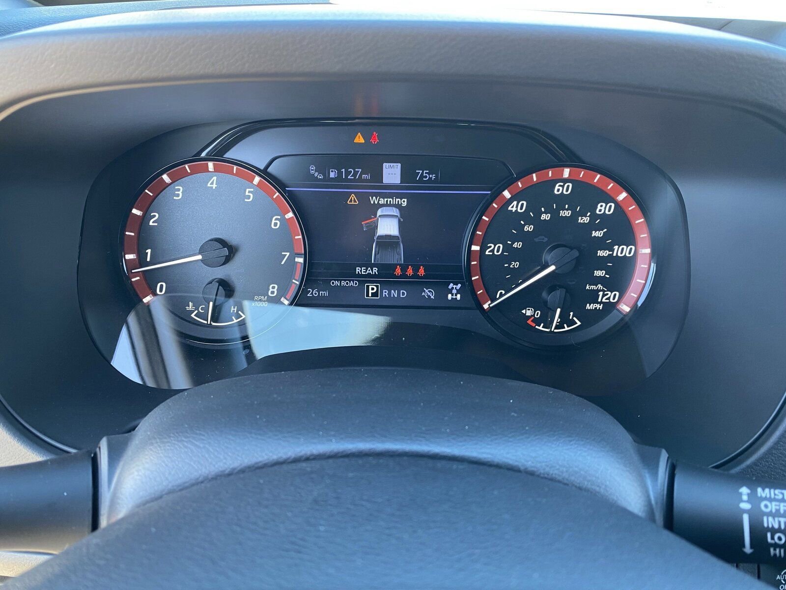 New 2026 Nissan Frontier PRO-4X w/ Pro Premium Package image 33