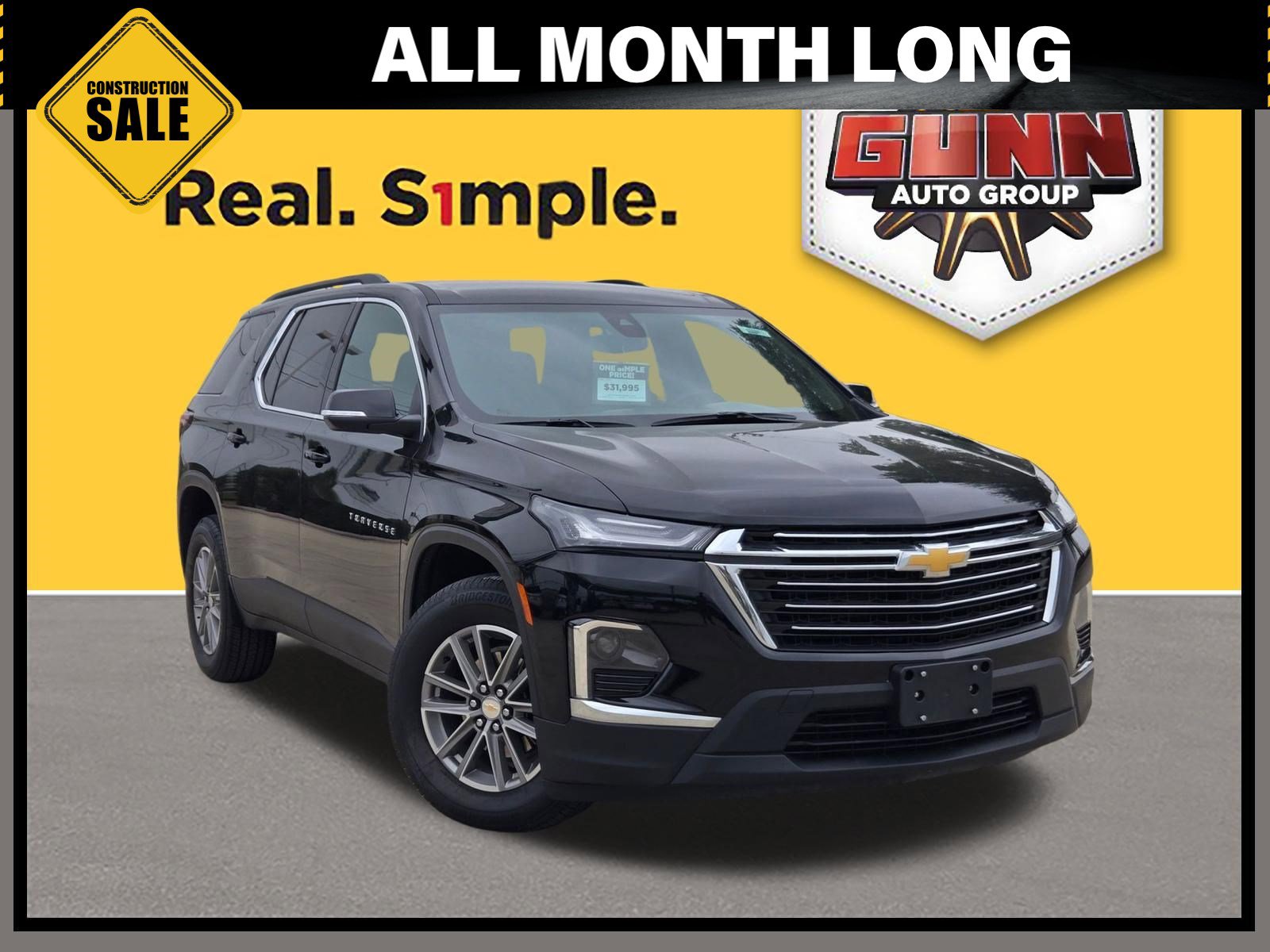 Certified 2023 Chevrolet Traverse LT