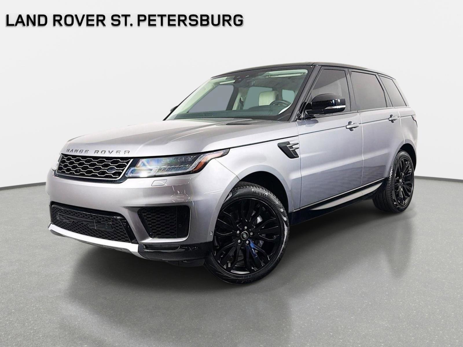 Used 2022 Land Rover Range Rover Sport HSE Silver Edition image 1