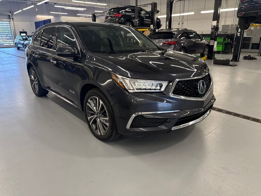 Used 2019 Acura MDX SH-AWD w/ Technology Package image 3
