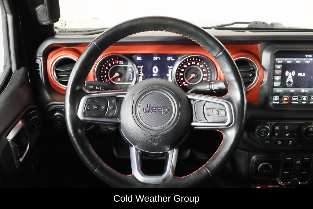 Used 2022 Jeep Gladiator Rubicon w/ Cold Weather Group image 7