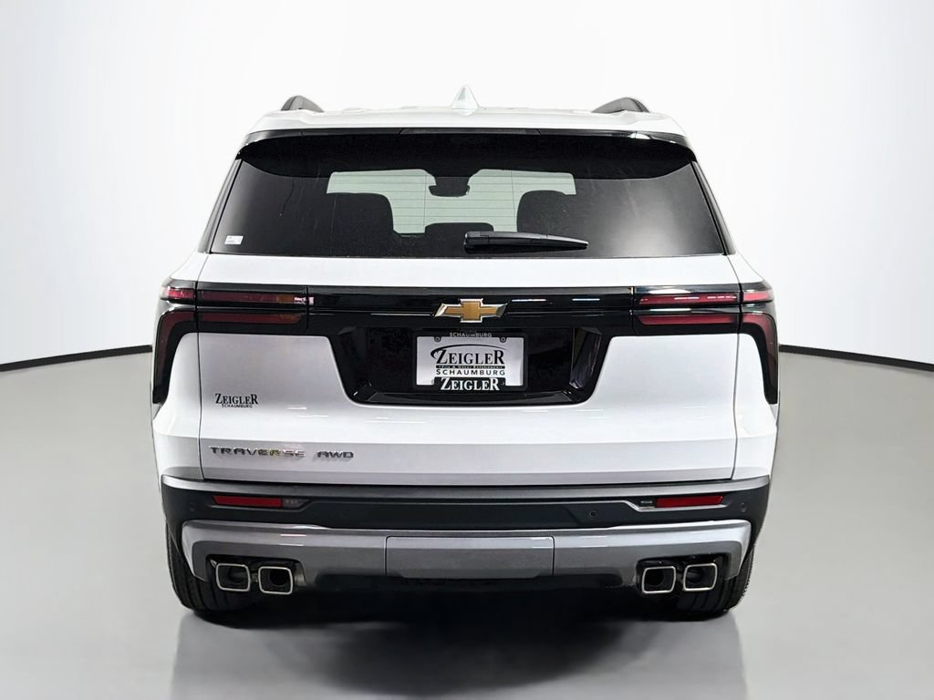New 2027 Chevrolet Traverse LT w/ Driver Confidence Package AWD/4WD image 6