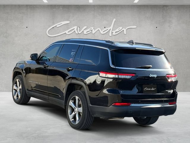 Used 2021 Jeep Grand Cherokee L Limited RWD image 14