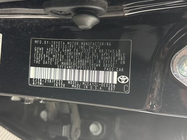 Used 2023 Toyota Corolla SE FWD image 14