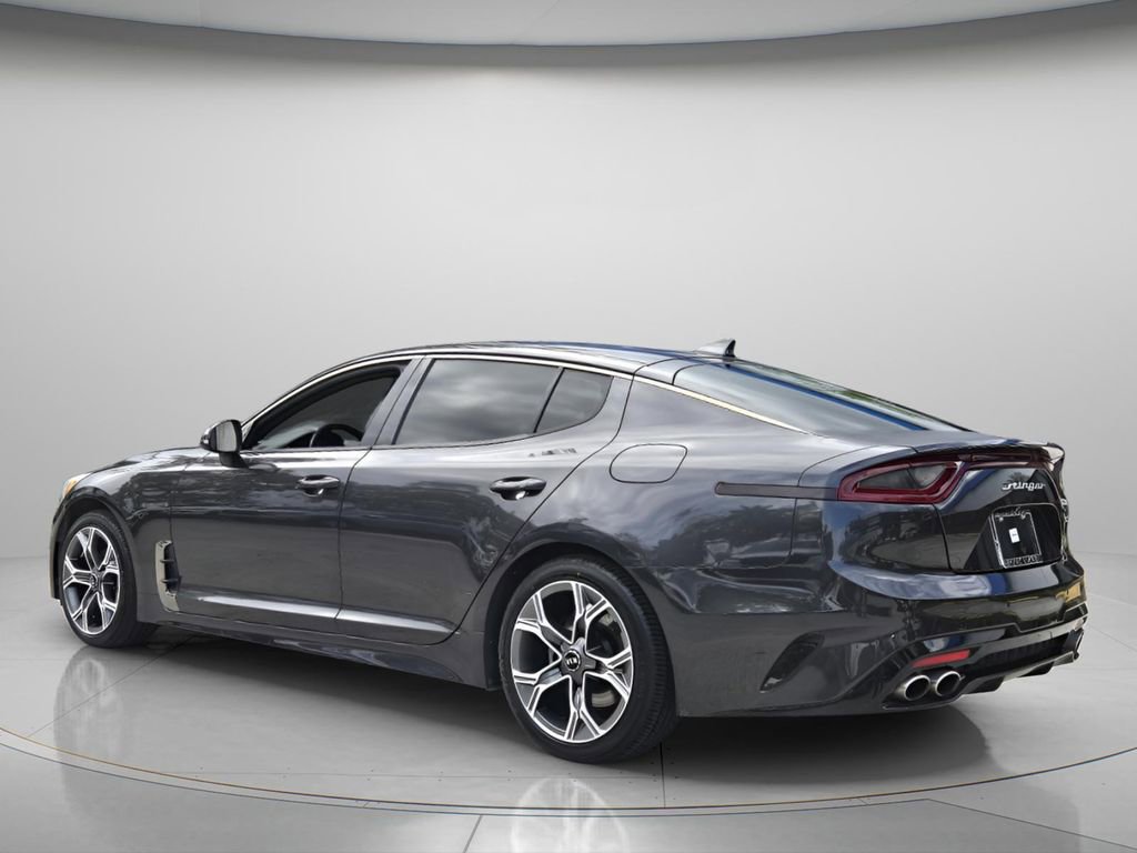 Used 2020 Kia Stinger GT-Line w/ Sun & Sound Package AWD/4WD image 8