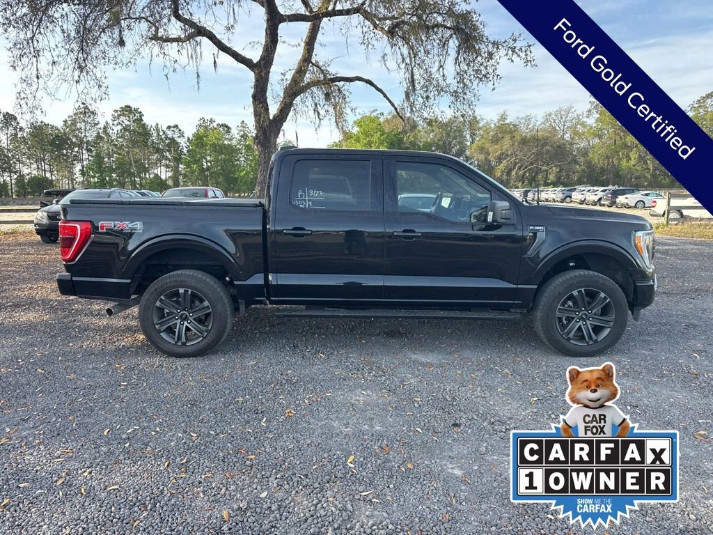 Certified 2022 Ford F150 XLT w/ Equipment Group 302A High image 8