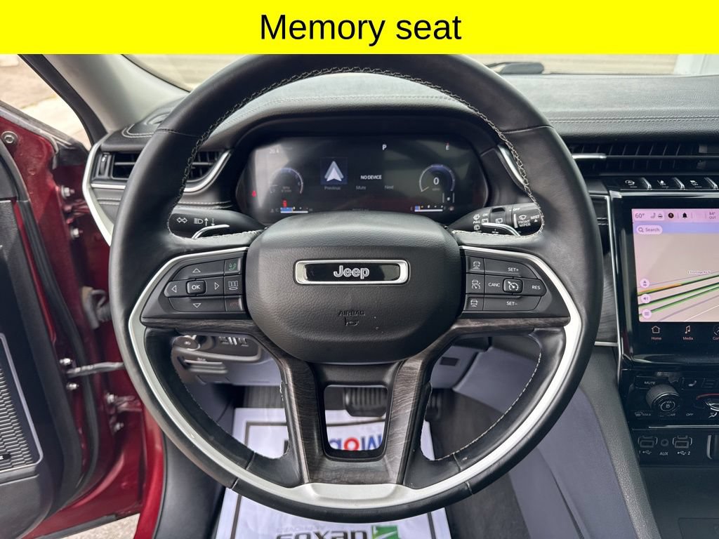 Used 2021 Jeep Grand Cherokee L Limited w/ Luxury Tech Group II AWD/4WD image 20
