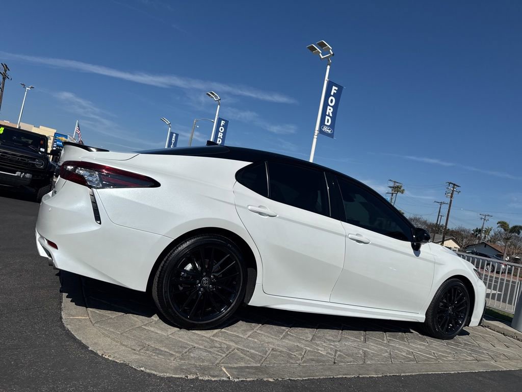 Used 2024 Toyota Camry XSE w/ Navigation Package image 2