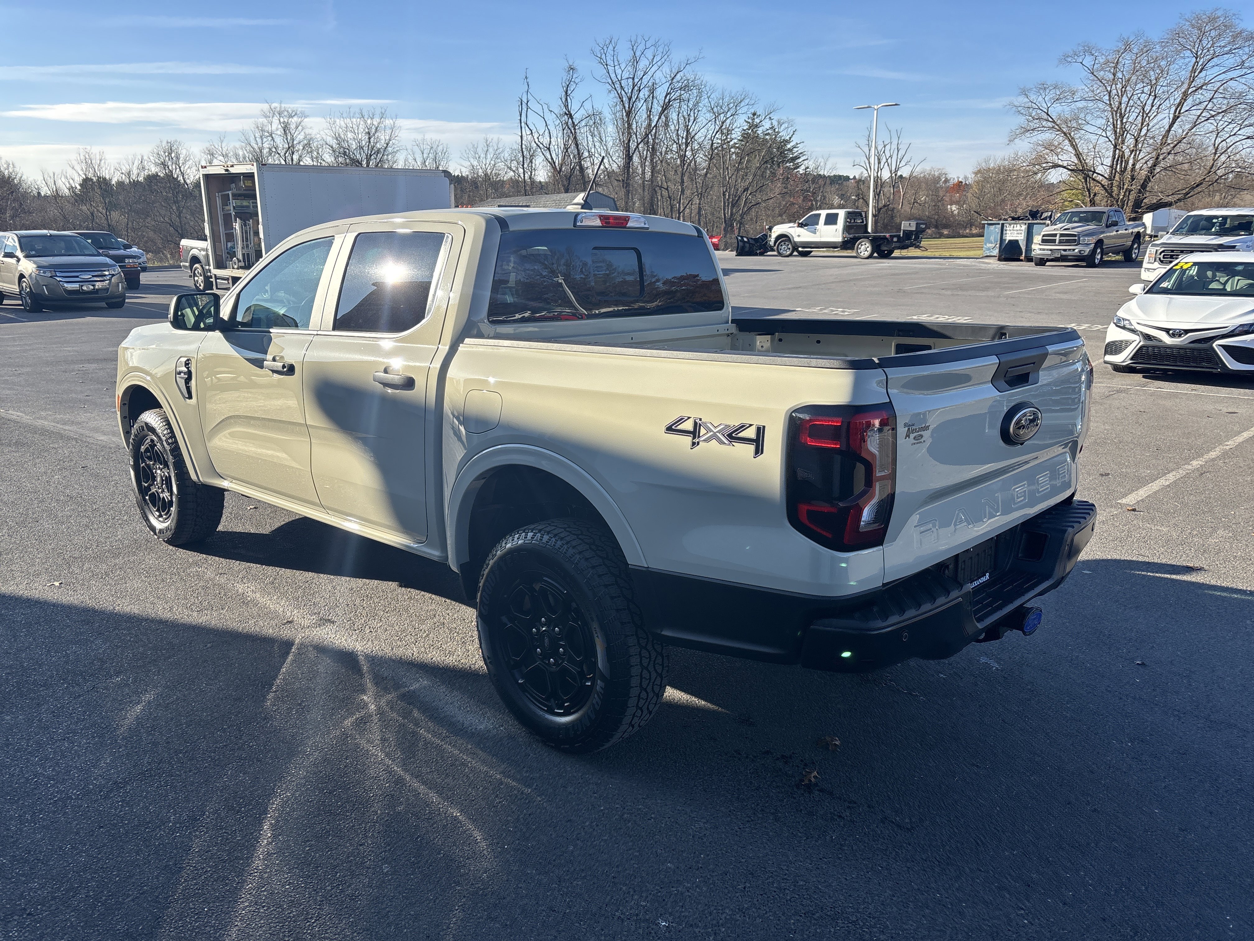 New 2025 Ford Ranger XLT w/ Black Appearance Package AWD/4WD image 6