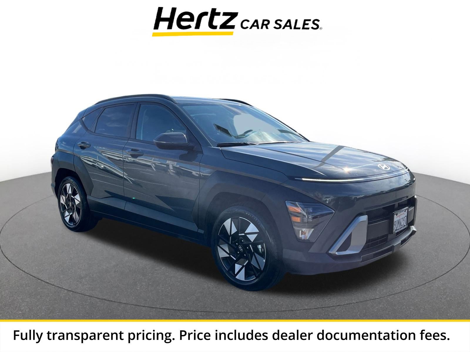 Used 2025 Hyundai Kona SEL FWD image 1