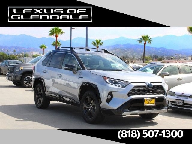 Used 2021 Toyota RAV4 XSE
