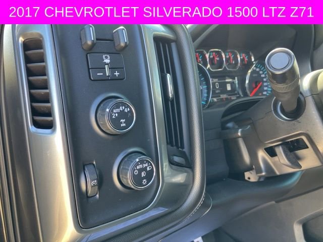 Used 2017 Chevrolet Silverado 1500 LTZ Z71 w/ LTZ Plus Package image 26