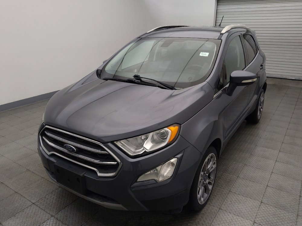 Used 2018 Ford EcoSport Titanium w/ Interior Protection Package FWD image 15