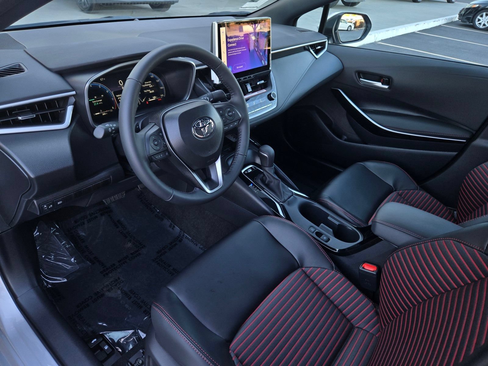 Certified 2026 Toyota Corolla XSE FWD image 8