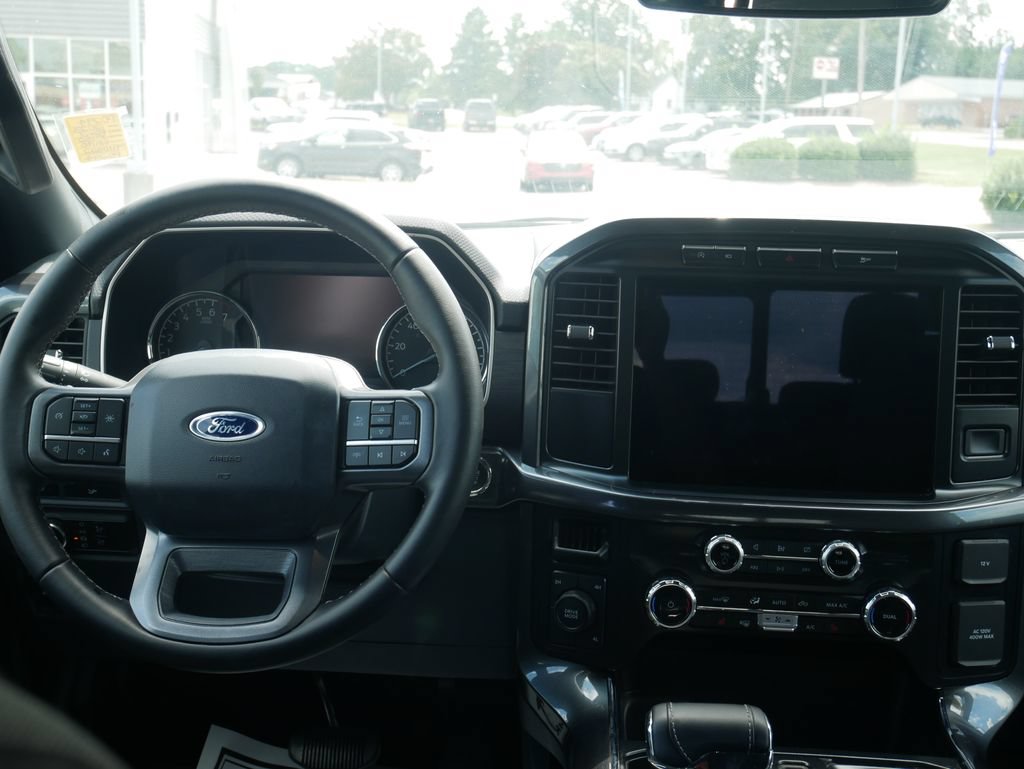 Used 2023 Ford F150 XLT w/ Equipment Group 302A High AWD/4WD image 14
