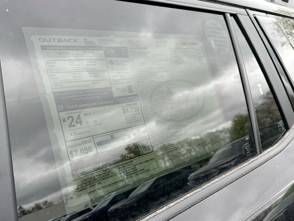 New 2026 Subaru Outback Touring XT AWD/4WD image 12