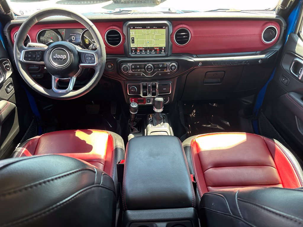 Used 2023 Jeep Wrangler Unlimited Rubicon 4xe AWD/4WD image 21