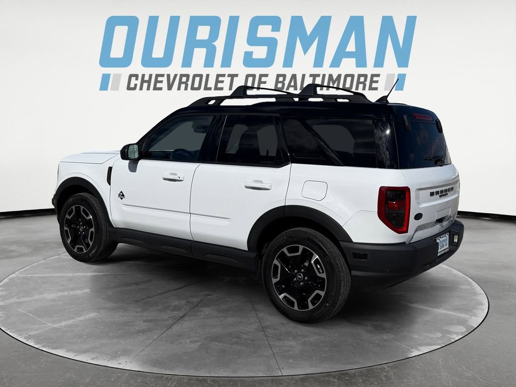 Used 2022 Ford Bronco Sport Outer Banks w/ Tech Package image 4