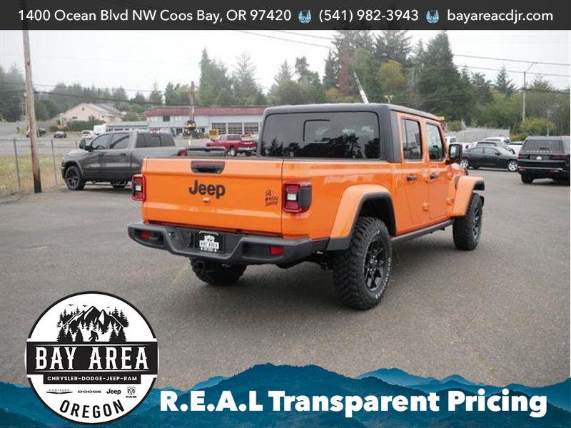 New 2025 Jeep Gladiator Willys AWD/4WD image 5