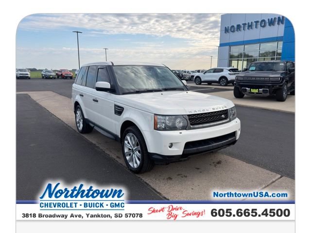 Used 2010 Land Rover Range Rover Sport HSE LUX AWD/4WD image 5