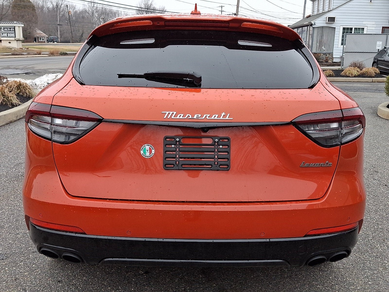Used 2023 Maserati Levante F Tributo AWD/4WD image 5
