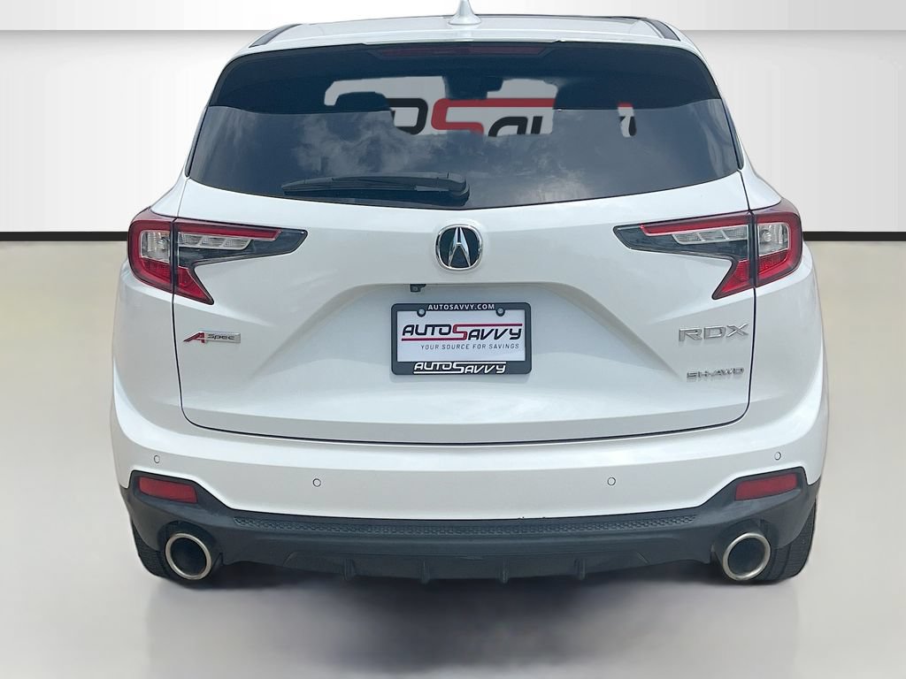 Used 2023 Acura RDX A-Spec AWD/4WD image 6