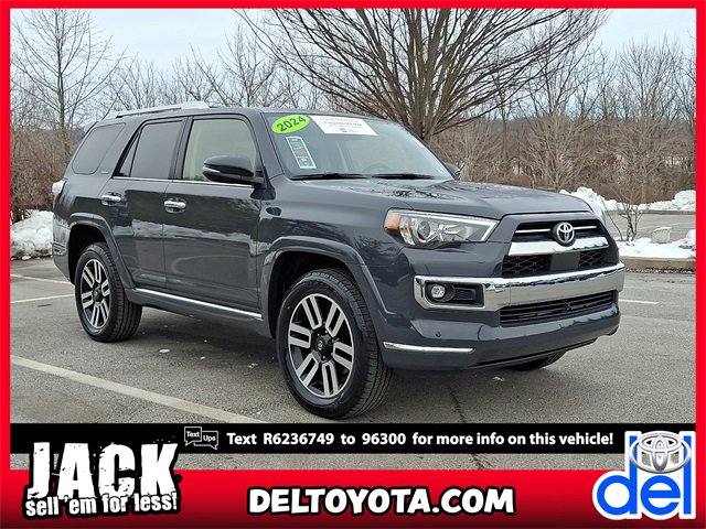 Certified 2024 Toyota 4Runner Limited