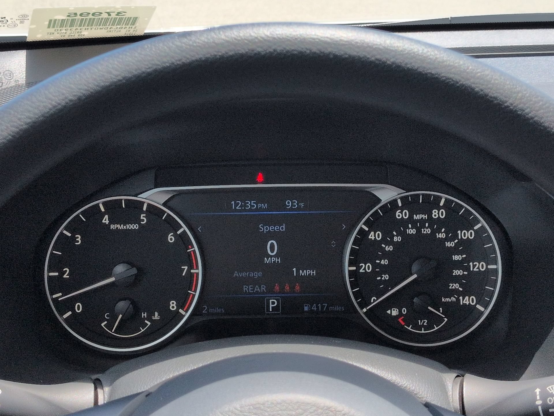 New 2026 Nissan Altima 2.5 SV AWD/4WD image 26