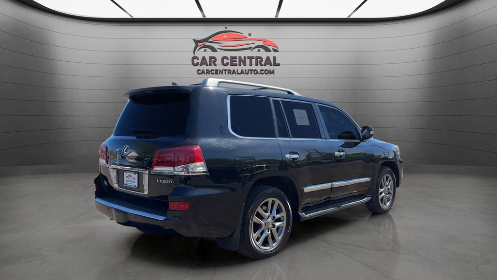 Used 2015 Lexus LX 570 4WD w/ Luxury Package image 5