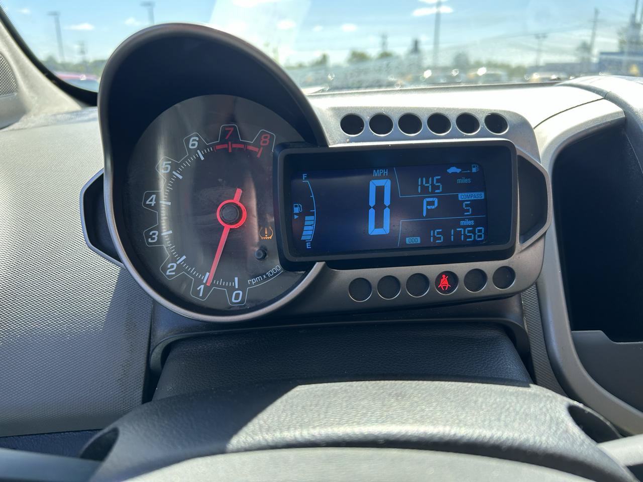 Used 2012 Chevrolet Sonic LT FWD image 21