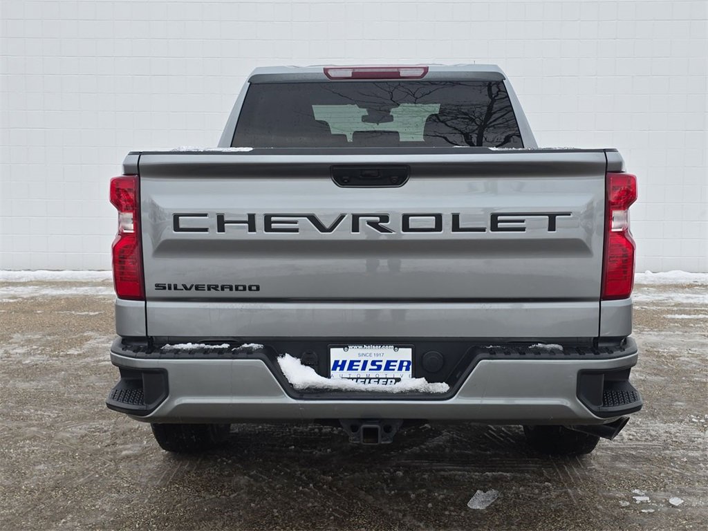 Used 2023 Chevrolet Silverado 1500 Custom w/ LPO, Dark Essentials Package image 27