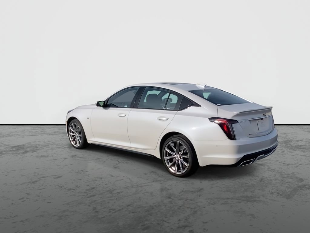 Certified 2025 Cadillac CT5 Sport w/ Sun And Sound Package image 6