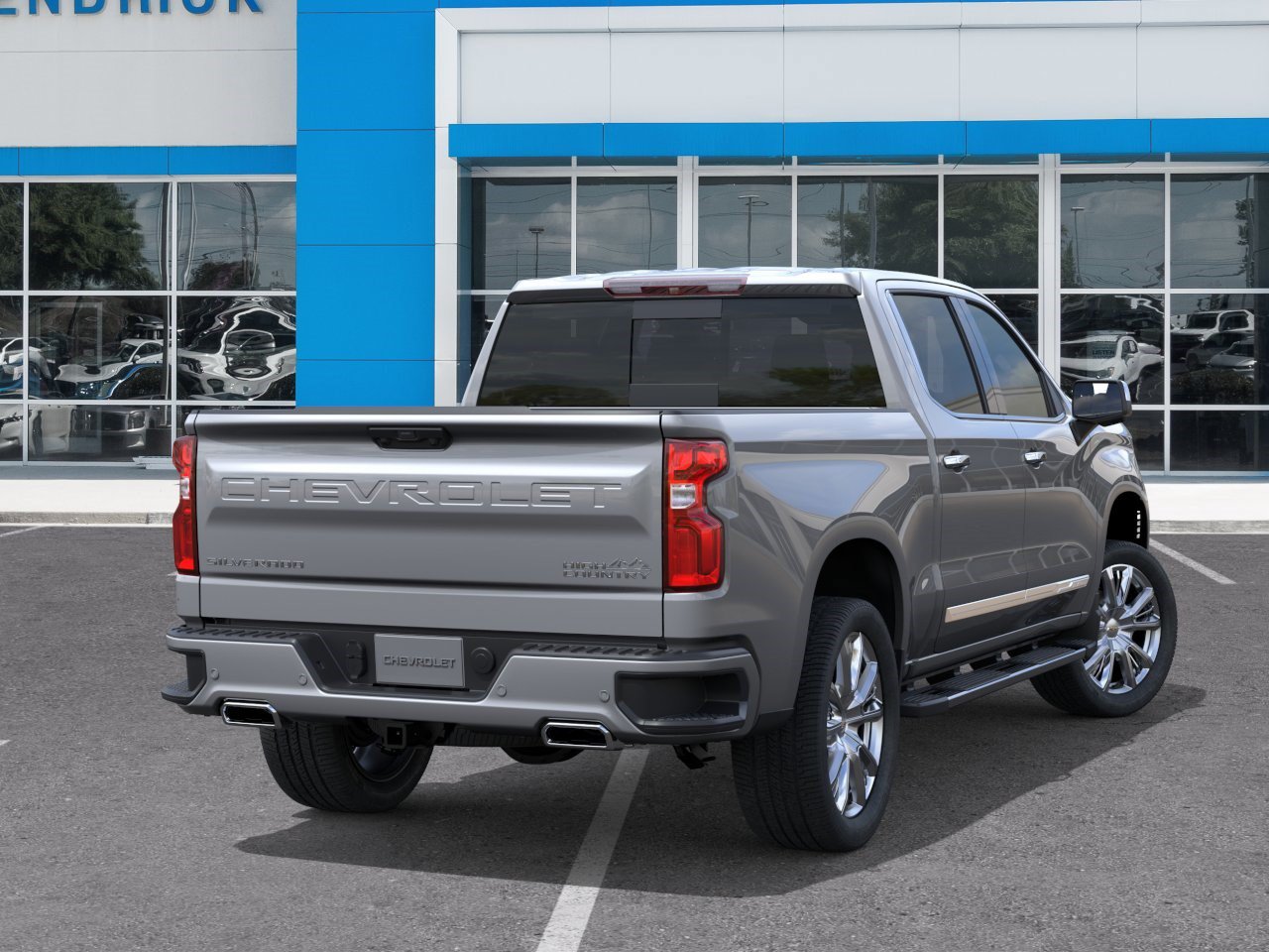 New 2026 Chevrolet Silverado 1500 High Country w/ High Country Premium Package AWD/4WD image 6