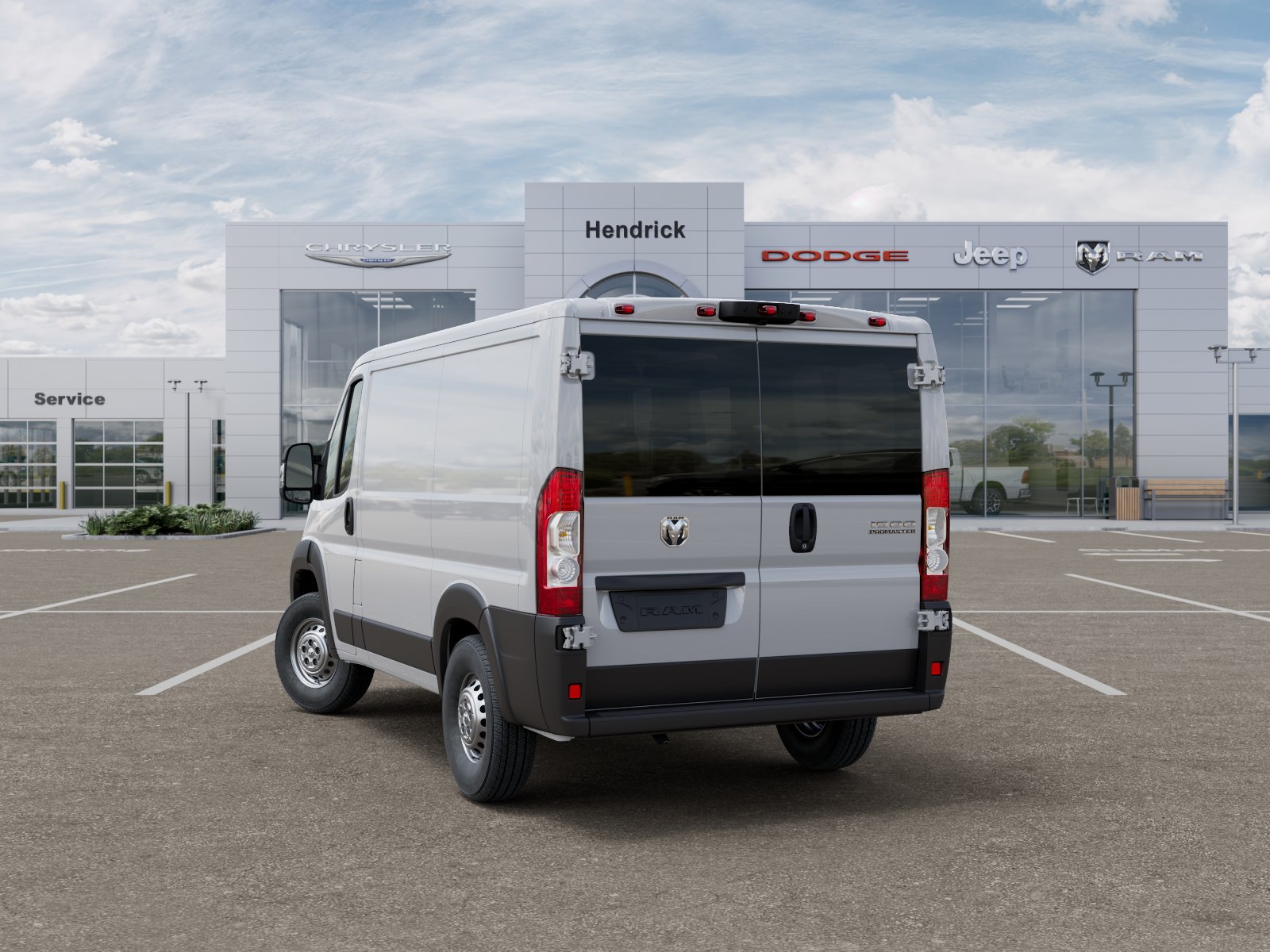 New 2026 RAM ProMaster 1500 w/ Convenience Group FWD image 5