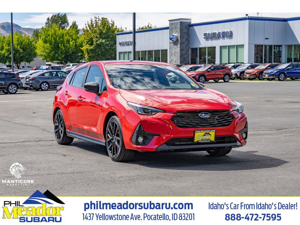 New 2025 Subaru Impreza RS image 1